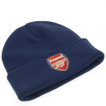 FC Arsenal zimní čepice knitted navy