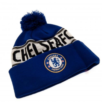 FC Chelsea zimní čepice text