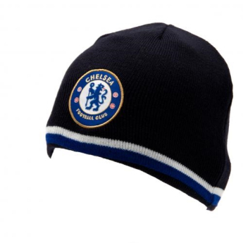 FC Chelsea zimní čepice double sided blue