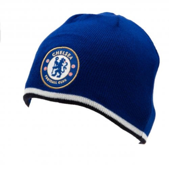 FC Chelsea zimní čepice double sided blue