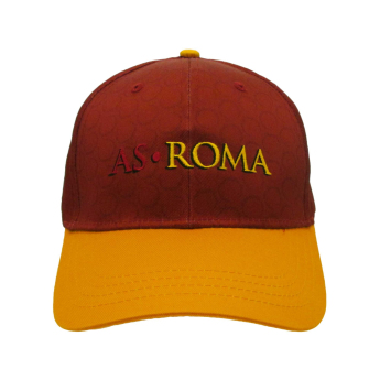 AS Roma čepice baseballová kšiltovka text