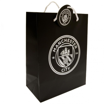 Manchester City dárková taška black