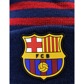 FC Barcelona dětská zimní čepice Gorro
