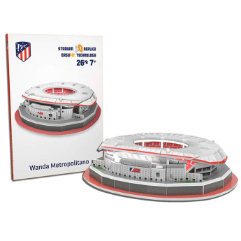 Atletico Madrid 3D puzzle Wanda