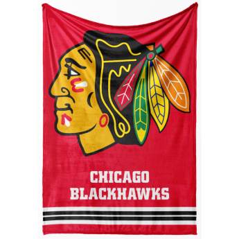 Chicago Blackhawks fleecová deka Essential 150x200 cm