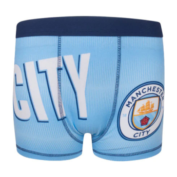 Manchester City dětské boxerky 3pack blue