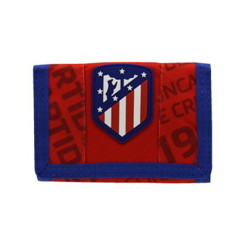 Atletico Madrid peněženka Crest red