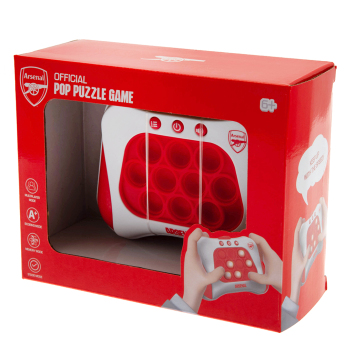 FC Arsenal dětská senzorická hra Pop Puzzle Game