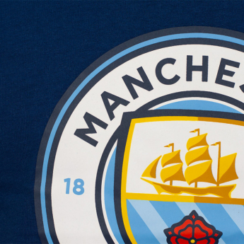 Manchester City pánské tričko No1 Tee navy