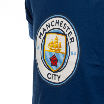 Manchester City pánské tričko No1 Tee navy