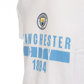 Manchester City pánské tričko No2 Tee white