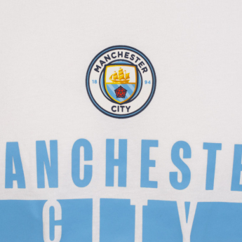 Manchester City pánské tričko No2 Tee white