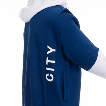 Manchester City pánská mikina s kapucí No2 zip half