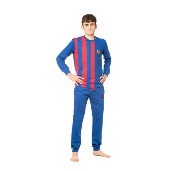 FC Barcelona pánské pyžamo Azul