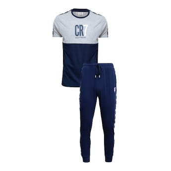 Cristiano Ronaldo dětské pyžamo CR7 Combi navy