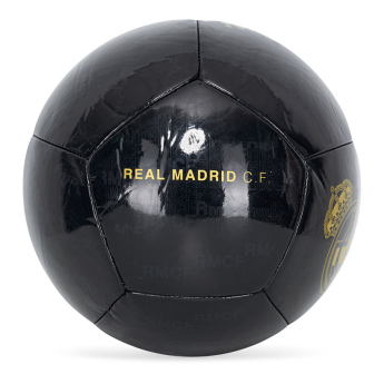 Real Madrid fotbalový míč No56 black