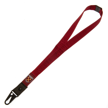 West Ham United šnůrka na krk Deluxe Lanyard