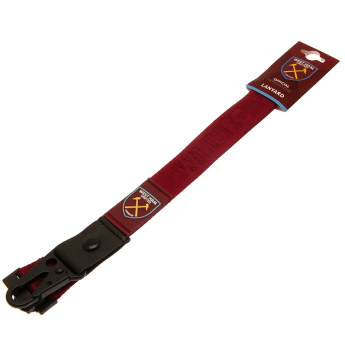 West Ham United šnůrka na krk Deluxe Lanyard