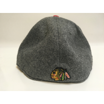 Chicago Blackhawks čepice flat kšiltovka Varsity Flex Hat