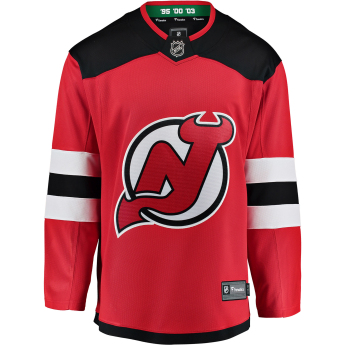 New Jersey Devils hokejový dres Breakaway Home Jersey