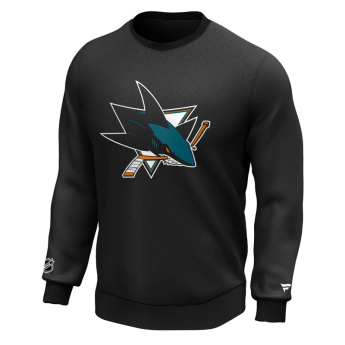 San Jose Sharks pánská mikina Iconic Primary Colour Logo Graphic Crew