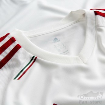 AC Milan pánské treninkové tričko bianco ale