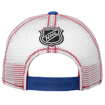 New York Rangers dětská čepice baseballová kšiltovka core lockup trucker snapback