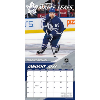 Toronto Maple Leafs kalendář 2023 Wall