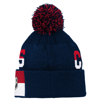 Montreal Canadiens dětská zimní čepice Faceoff Jacquard Knit