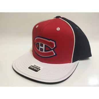 Montreal Canadiens čepice flat kšiltovka Pinwheel Snapback