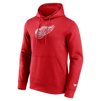 Detroit Red Wings pánská mikina s kapucí Primary Logo Graphic Hoodie Athletic Red