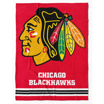 Chicago Blackhawks fleecová deka Essential 150x200 cm