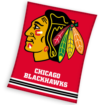 Chicago Blackhawks fleecová deka Essential 150x200 cm
