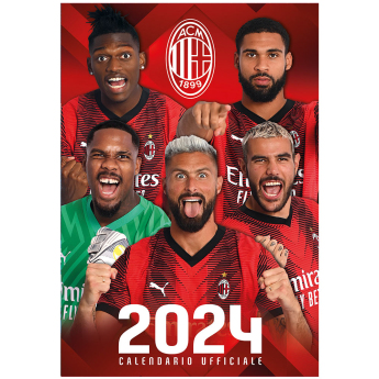 AC Milan kalendář 2024