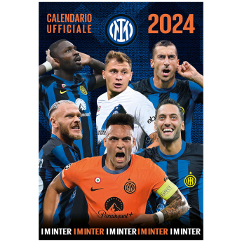 Inter Milan kalendář 2024