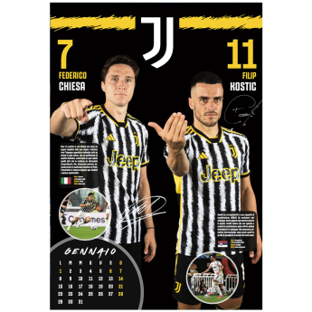 Juventus Turín kalendář 2024