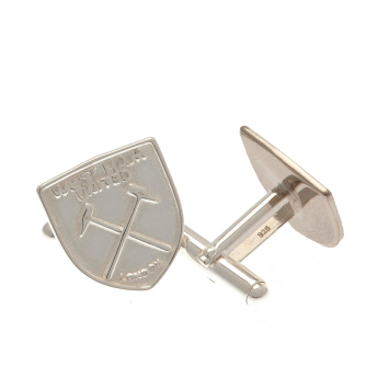 West Ham United manžetové knoflíčky Sterling Silver Cufflinks