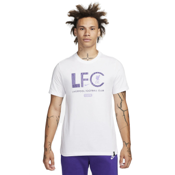 FC Liverpool pánské tričko Mercurial white
