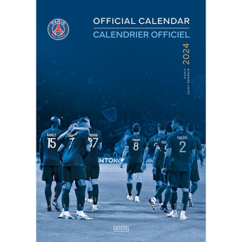 Paris Saint Germain kalendář 2024
