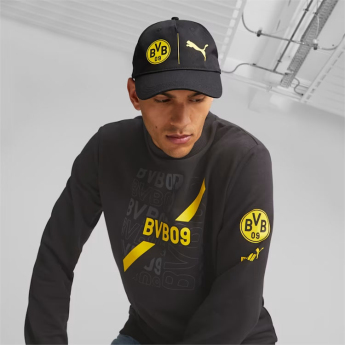 Borussia Dortmund čepice baseballová kšiltovka BB Fanwear