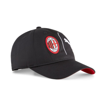 AC Milan čepice baseballová kšiltovka BB Fanwear