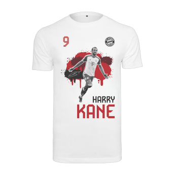 Bayern Mnichov pánské tričko Kane white