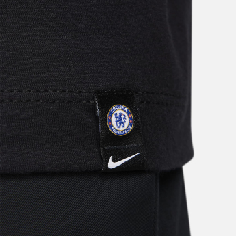 FC Chelsea pánské tričko swoosh black