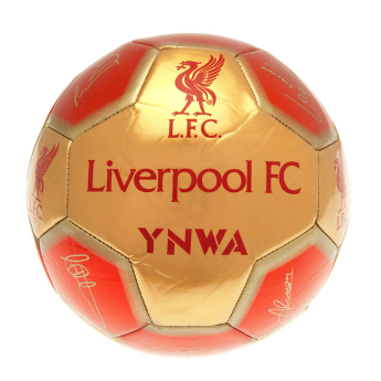 FC Liverpool fotbalový mini míč Sig 26 Skill Ball - Size 1