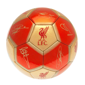 FC Liverpool fotbalový mini míč Sig 26 Skill Ball - Size 1
