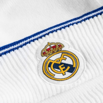 Real Madrid dětská zimní čepice No1 white