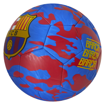 FC Barcelona fotbalový míč Camo