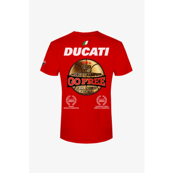 Francesco Bagnaia pánské tričko 2023 MotoGp World Champion