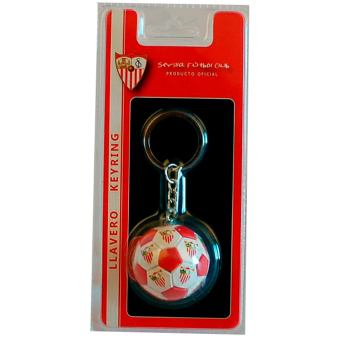 FC Sevilla přívěšek na klíče Ball