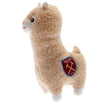 West Ham United plyšová hračka Llama